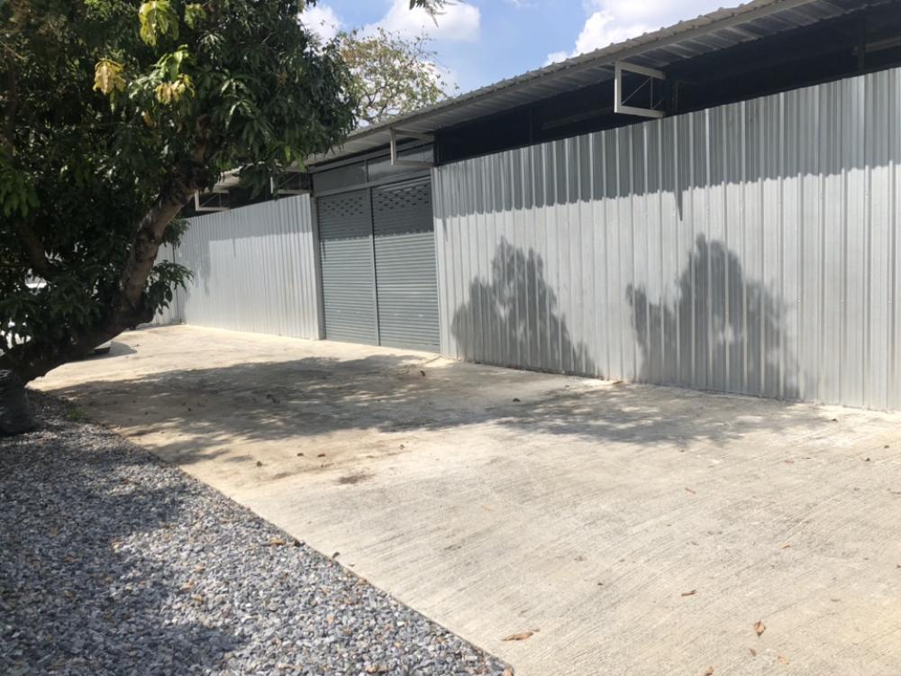 For RentWarehouseNawamin, Ramindra : Warehouse - Factory for rent with private parking for 4-6 cars, Ram Intra 8, Soi Wat Trai, Ram Intra - Lat Phrao, Bang Khen, Kaset, Nawamin, suitable for online warehouse, online fulfillment DC, central kitchen