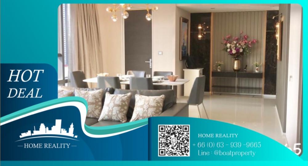 For RentCondoSathorn, Narathiwat : For Rent 📍2Bed2Bath🛀The Bangkok sathorn📞Call.0639399665