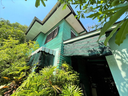 For SaleHouseBang kae, Phetkasem : 2 storey detached house for sale, good location, only 2 minutes from MRT Bang Phai in Soi Petchkasem 20, peaceful atmosphere, convenient transportation