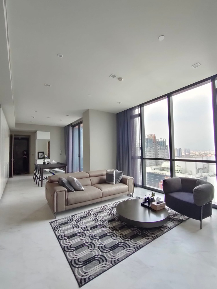 ให้เช่าคอนโดสุขุมวิท อโศก ทองหล่อ : Rental : The Monument Thonglo , 2 Bed 3 Bath , Hight Floor , 125 S.qm