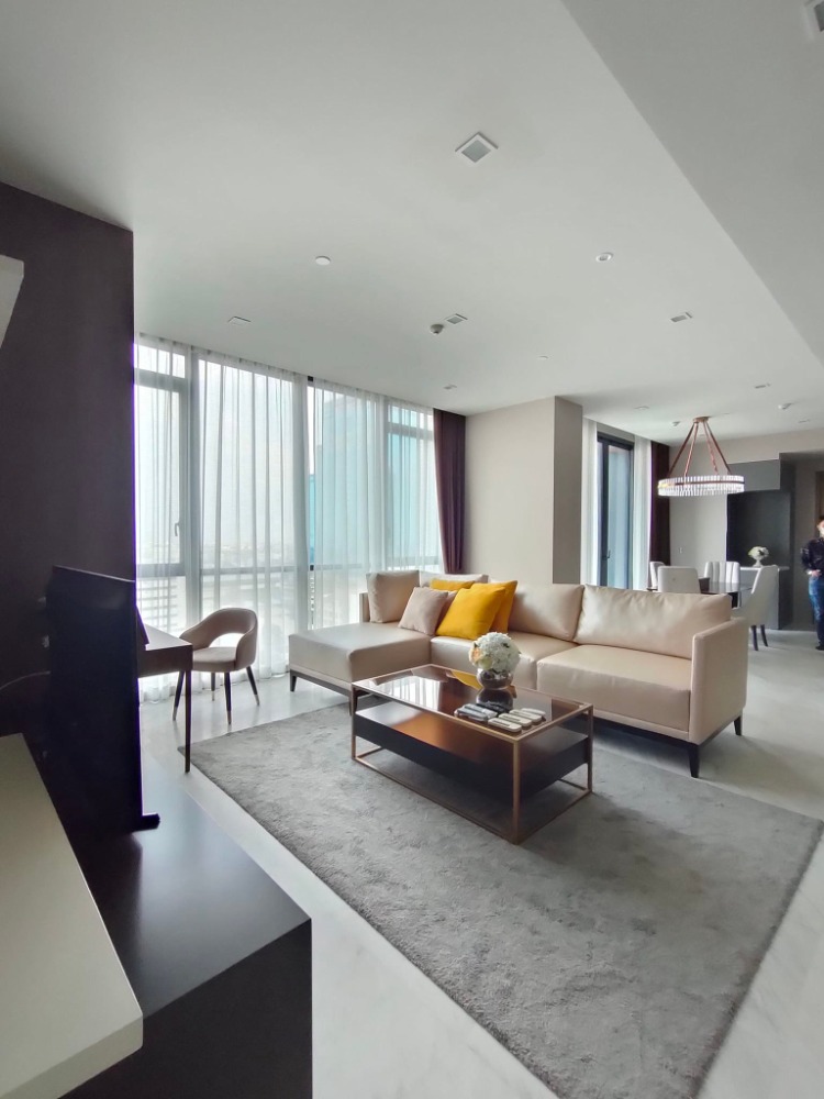 ให้เช่าคอนโดสุขุมวิท อโศก ทองหล่อ : Rental : The Monument Thonglor , 2 Bed 3 Bath , Hight Floor , 125 S.qm