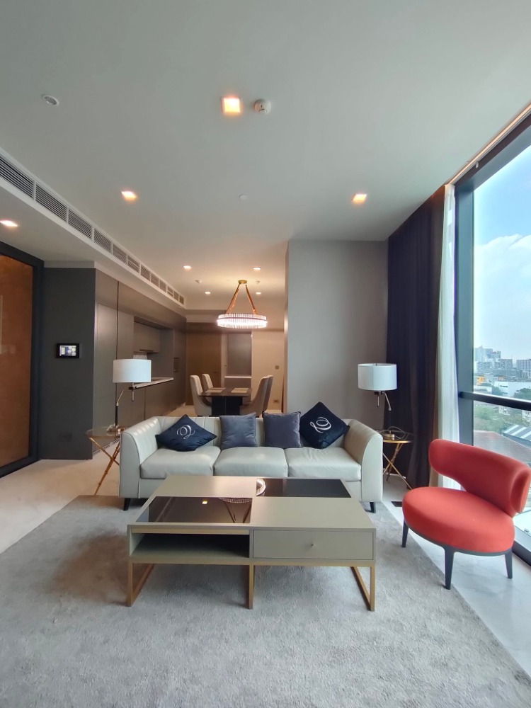 ให้เช่าคอนโดสุขุมวิท อโศก ทองหล่อ : Rental : The Monument Thonglor , 2 Bed 3 Bath ,  High Floor , 125 S.qm