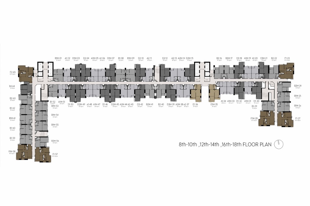 Sale DownCondoThaphra, Talat Phlu, Wutthakat : Super Rare ! Sale down payment, position D130, garden view, swimming pool, price lower than the project / 088-698-7956 Khun Ein