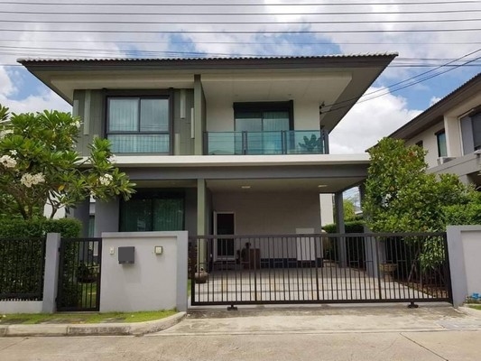 For SaleHouseBangna, Bearing, Lasalle : sss296 House for sale Burasiri Wongwaen-Onnut conner