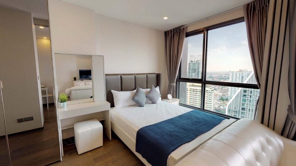 For RentCondoRatchathewi,Phayathai : Best price guarantee! 1BR @ Ideo Q Siam Ratchathewi