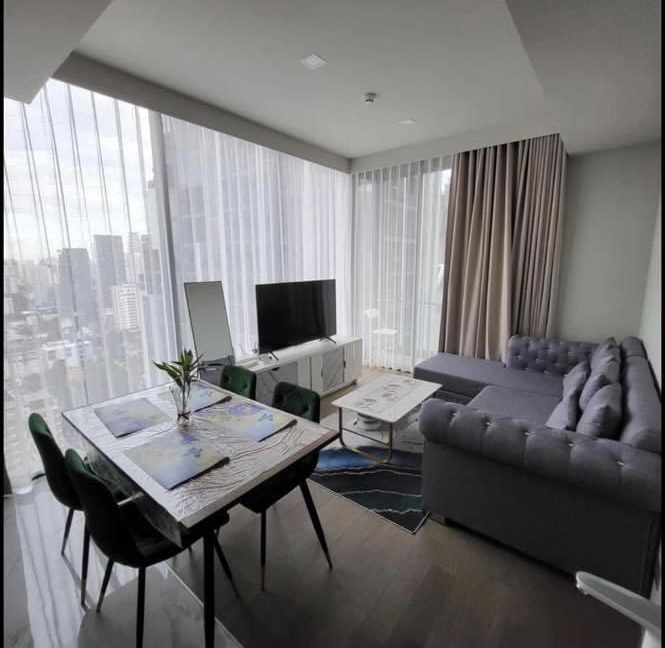 ให้เช่าคอนโดสุขุมวิท อโศก ทองหล่อ : For rent Celes asoke 2 bed special deal 🧡🧡