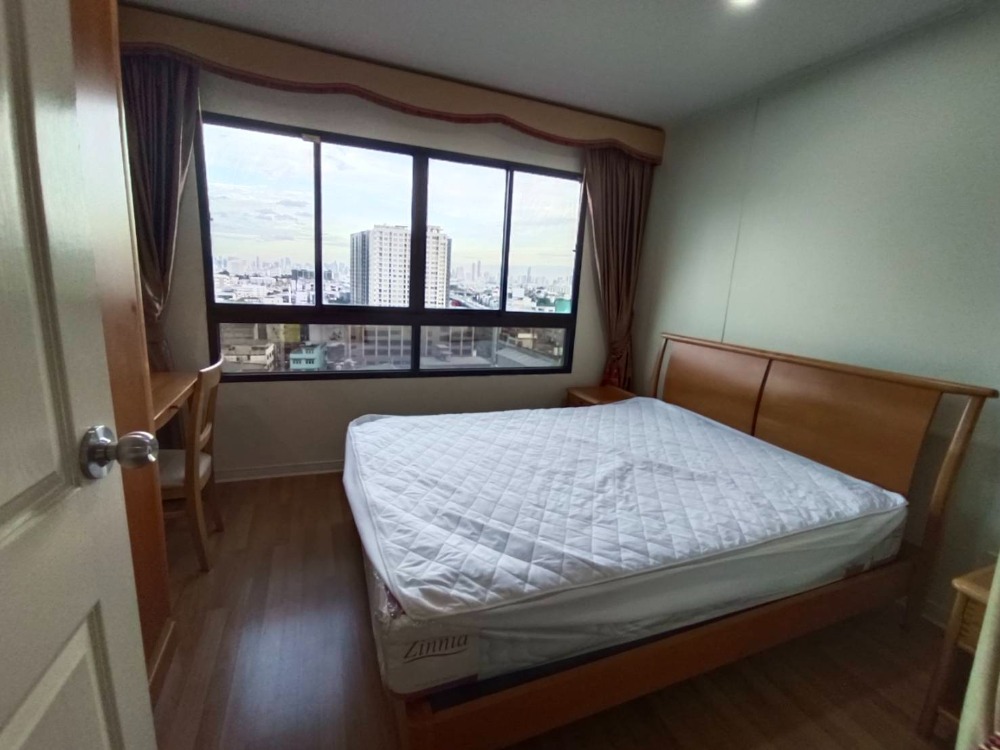 For RentCondoPinklao, Charansanitwong : 💥Code L1PK130261💥 📢📢For Rent Lumpini Place Pinklao (1 Bed 35 sq m/9000) Floor 12A, complete, near shopping mall, main road 📞 087-4496994 First