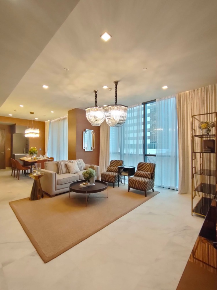 ให้เช่าคอนโดสุขุมวิท อโศก ทองหล่อ : Rental : The Monument Thonglor , 2 Bed 3 Bath , 125 Sq.m