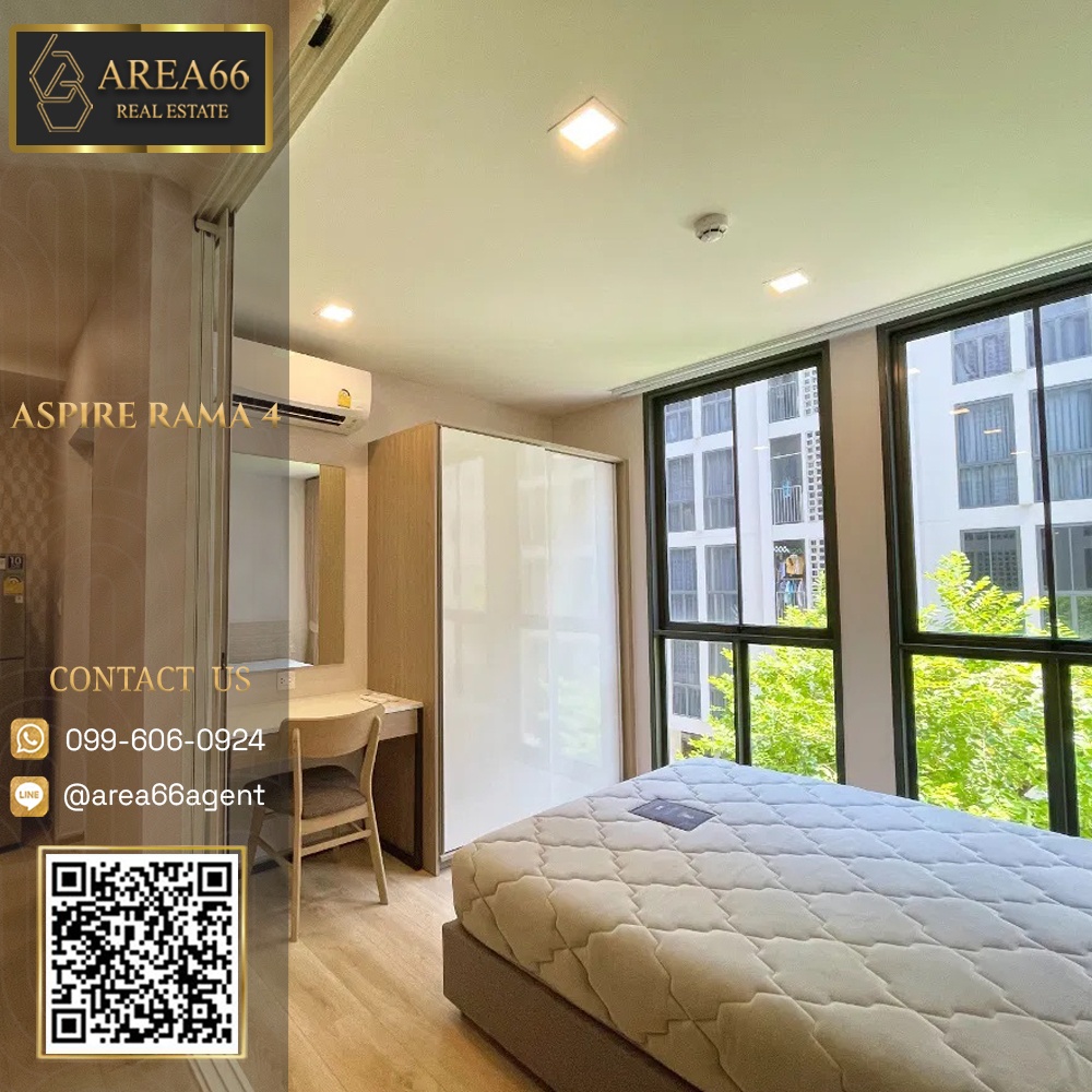 For SaleCondoKhlongtoei, Kluaynamthai : 🔥 For sale !! ASPIRE Rama 4 Condo