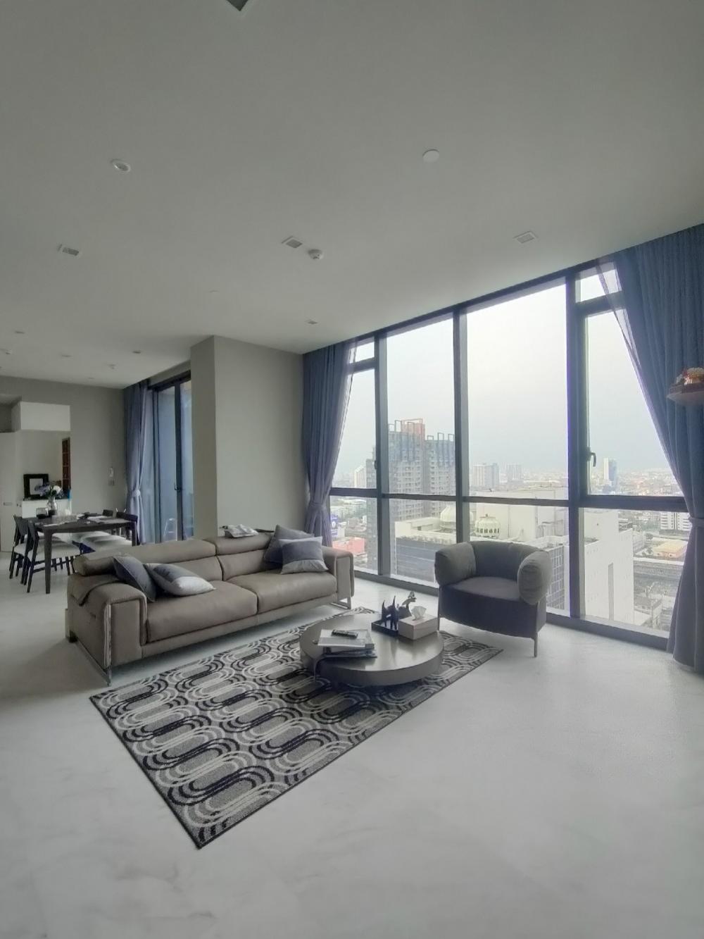 ให้เช่าคอนโดสุขุมวิท อโศก ทองหล่อ : Rental : The Monument Thonglor , 2 Bed 3 Bath , 25 Floor , 125 S.qm