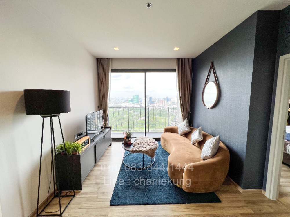 For SaleCondoSapankwai,Jatujak : 🔥v quick🔥 3 bedrooms, north, 8th, 20th and 36th floors, The Line Chatuchak, garden view, 700 rai, starting at 15.599 million!