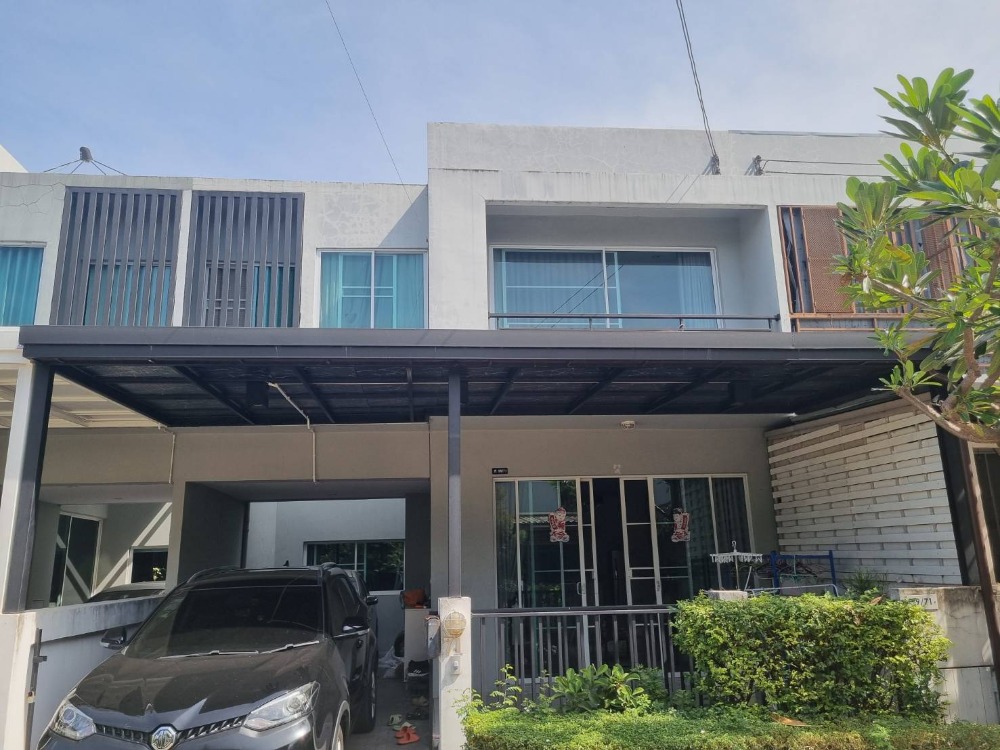 For SaleTownhouseNawamin, Ramindra : Townhome for sale, Happy Home Soi Ramintra 101 (Happy Home Ramintra 101).