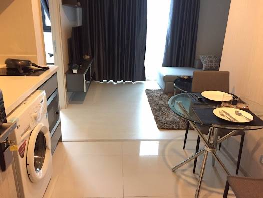 For RentCondoSukhumvit, Asoke, Thonglor : ForRent rhythm36-38 onebed 34Sq.m 17,000 thb