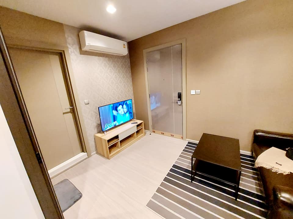 For RentCondoRama9, Petchburi, RCA : Condo for rent, 1 bedroom, Life Asoke-Rama 9 🔥 Near MRT Rama 9 🔥