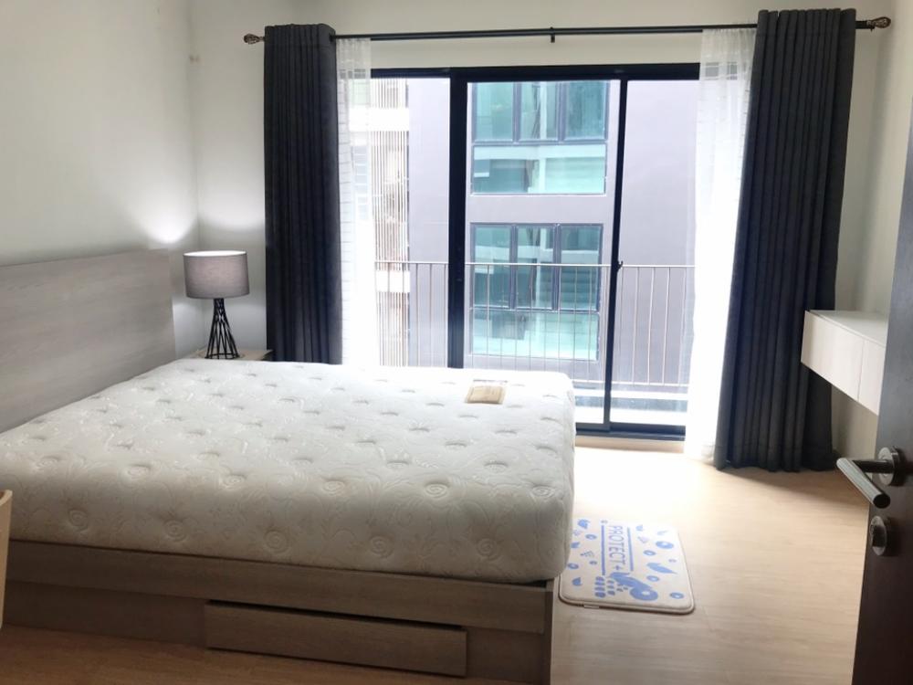 For RentCondoVipawadee, Don Mueang, Lak Si : Wynn Condo Phahon Yothin 52, large condo for rent, beautiful room, fully furnished, ready to move in, near BTS Saphan Mai, Ying Charoen Market