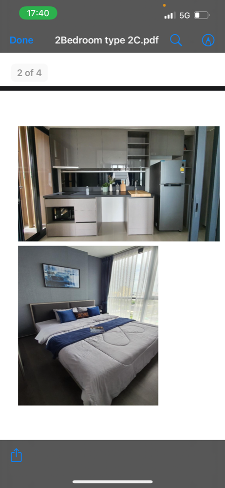 ให้เช่าคอนโดสุขุมวิท อโศก ทองหล่อ : for rent Oka haus 2bed 2 bath special deal 💟