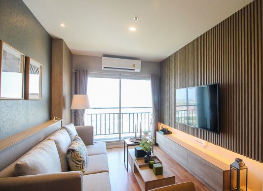 For SaleCondoPinklao, Charansanitwong : 2-bedroom condo for sale near Central Pinklao, special price with furniture, Lumpini Park Boromarajonani-Sirindhorn Condo, size 51.75 square meters, large room, convenient living space, near MRT Bang Yi Khan, Pinklao