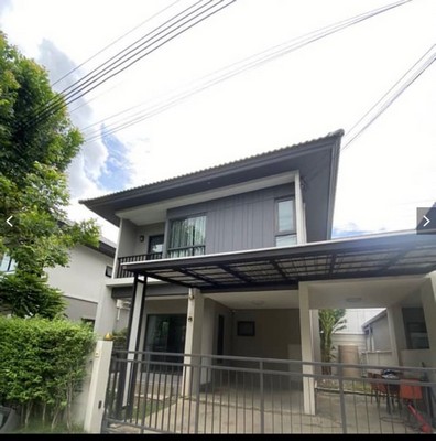 For SaleHouseLadkrabang, Suwannaphum Airport : sss308 for sale twin houses Baan Klang Muang The edition Rama 9-On Nut.