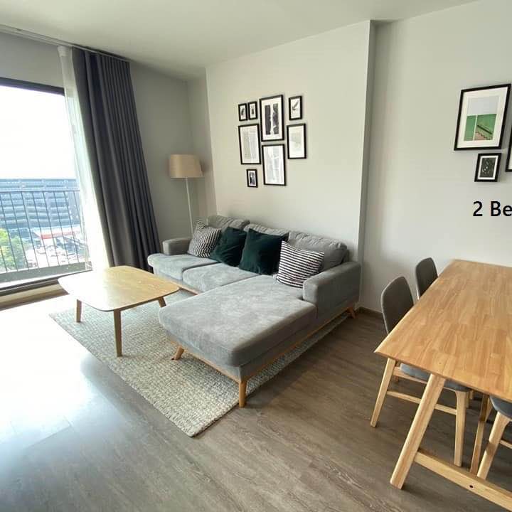 For RentCondoSukhumvit, Asoke, Thonglor : RHYTHM Ekkamai⭐2 Bedroom⭐70 sq.m⭐BTS Ekkamai