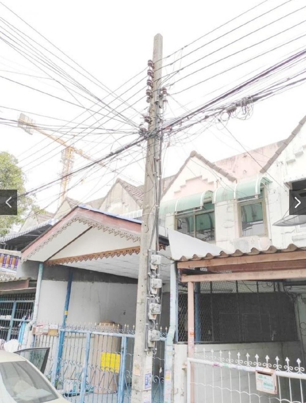 For RentTownhouseKaset Nawamin,Ladplakao : Townhouse for rent, Nuanchan Kaset Nawamin