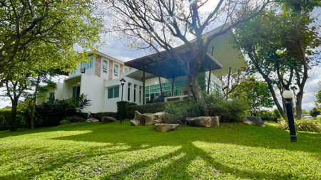 For SaleHousePak Chong KhaoYai : House for sale, Khao Yai, Panoville, Pak Chong, area 382 sq wa., house 388 sq m., 4 beds, 5 baths, mountain view on Thanarat Road