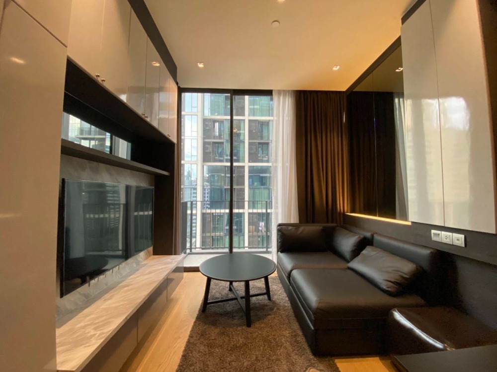 ให้เช่าคอนโดวิทยุ ชิดลม หลังสวน : 28 Chidlom⭐Luxury 1 Bedroom⭐44 sq.m⭐BTS Chidlom