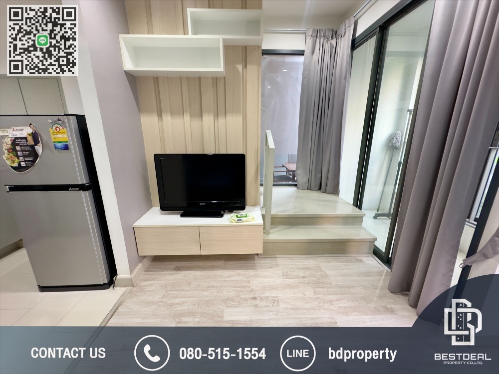 For SaleCondoRama9, Petchburi, RCA : BESTDEAL FOR SELL “Ideo Mobi Rama 9” 2bedroom Duplex 62sqm. Selling Price 7,590,000 Baht .Near Phraram Kao 9 MRT Station 80 meters