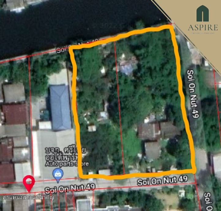 For SaleLandOnnut, Udomsuk : [For Sale] Land in Soi On-Nut 49