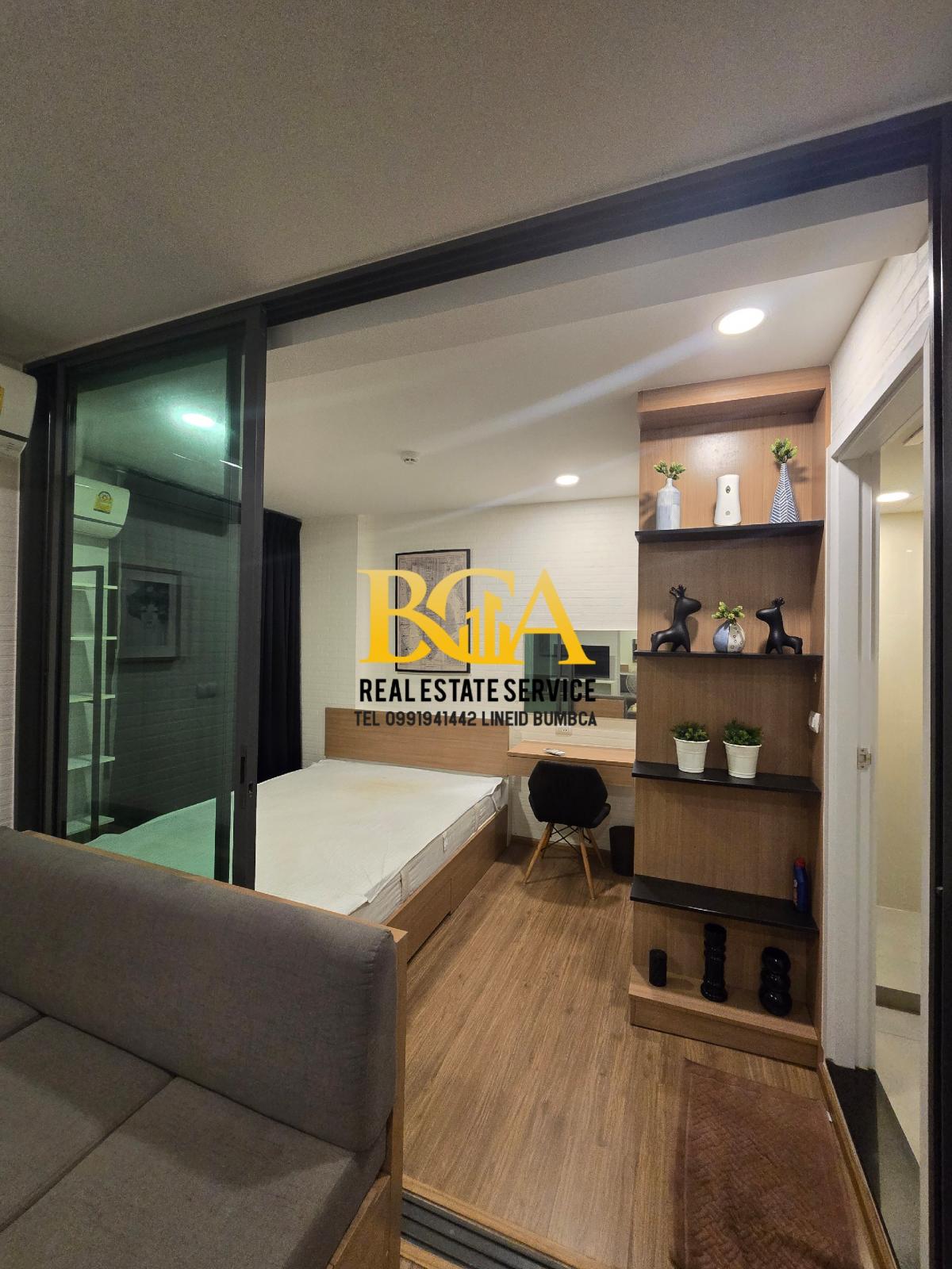 For RentCondoChaengwatana, Muangthong : 📣🔥🔥 Condo for rent, Proud 3 Chaengwattana-Pak Kret 23 📣1 bedroom, 1 living room (special price 7,500 baht), fully furnished.