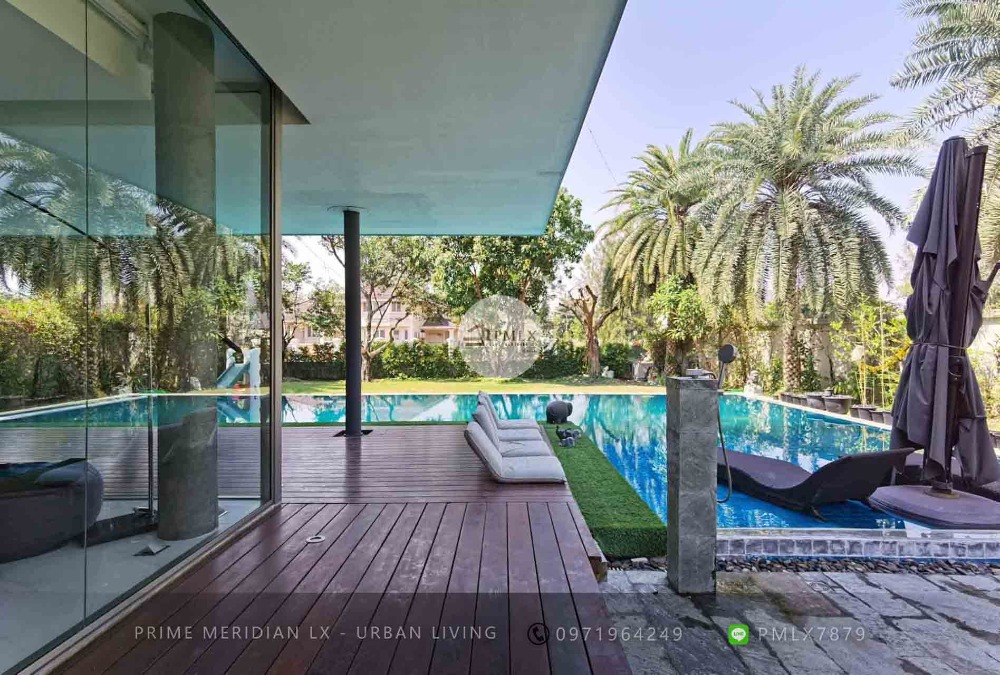 For SaleHouseSamut Prakan,Samrong : Summit Windmill Golf Course - Luxury Single House For Sale / 800 Sqm / Modern Design