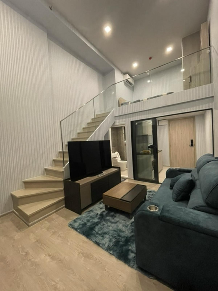 For RentCondoRama9, Petchburi, RCA : 🔐#PT2411_147🔐🗓️ Available and ready to move in 🗓️𝐅𝐨𝐫 𝐑𝐞𝐧𝐭 (39 𝐬𝐪𝐦. 1h, 1h) 𝐓𝐇𝐄 𝐓𝐑𝐄𝐄 𝐏𝐚𝐭𝐭𝐚𝐧𝐚𝐤𝐚𝐫𝐧 - 𝐄𝐤𝐤𝐚𝐦𝐚𝐢