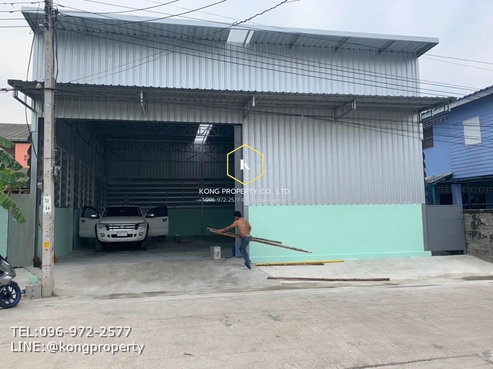 For RentWarehouseRama 2, Bang Khun Thian : Warehouse for rent, Rama 2, Soi Bang Kradi, Bang Khun Thian, Bangkok