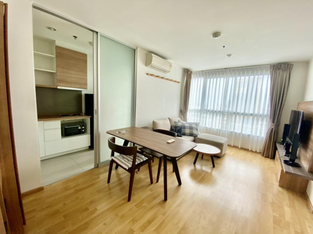 For RentCondoPattanakan, Srinakarin : Condo for rent, U-Line Residence Phatthanakan Thonglor, 1 bedroom, high floor, new room, fully furnished