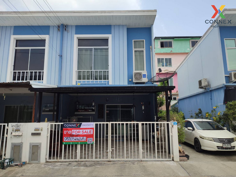 For SaleTownhouseNonthaburi, Bang Yai, Bangbuathong : Urgent sale, townhome, behind the corner of J City University, Rattanathibet - Bang Bua Thong, Son Loi Subdistrict, Bang Bua Thong District, Nonthaburi / CX-00010