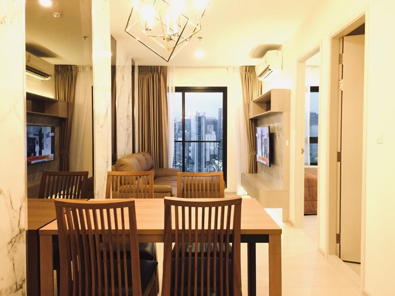 For RentCondoRama9, Petchburi, RCA : For Rent Life Asoke 2 Bedroom 2 Bathroom 55 sqm