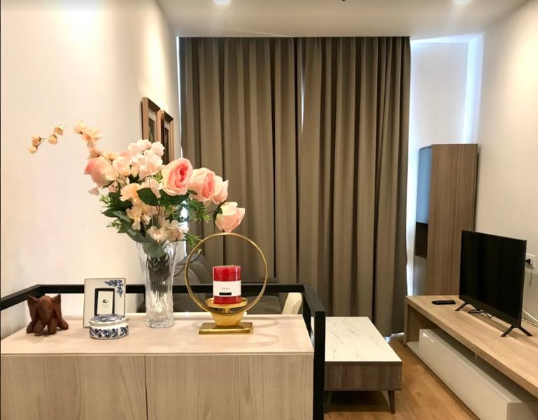 For RentCondoSukhumvit, Asoke, Thonglor : For Rent Noble BE33 2 Bedroom 2 Bathroom 52 sqm