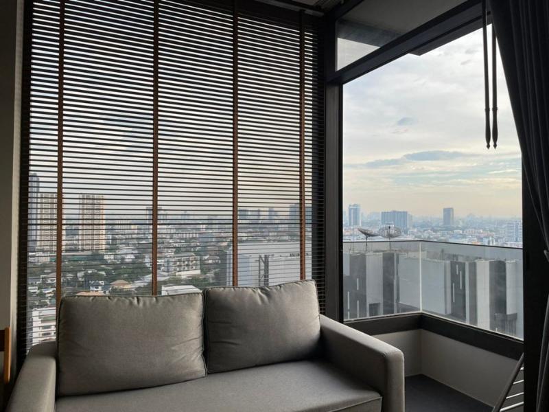 For RentCondoSukhumvit, Asoke, Thonglor : For Rent The FINE Bangkok Thonglor-Ekamai 2 Bedroom 2 Bathroom 56.5 sqm