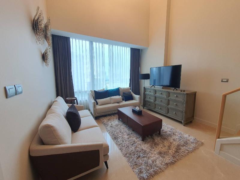 For RentCondoWitthayu, Chidlom, Langsuan, Ploenchit : For Rent Sindhorn Residence 2 Bedroom 2 Bathroom 100 sqm