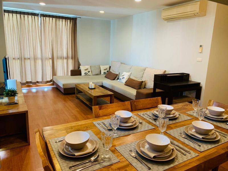 For RentCondoAri,Anusaowaree : For Rent Centric Scene Aree 2 3 Bedroom 3 Bathroom 121 sqm