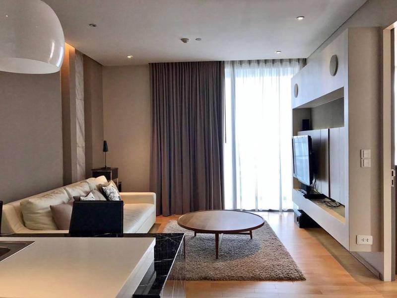 For RentCondoSukhumvit, Asoke, Thonglor : For Rent Aequa Sukhumvit 49 1 Bedroom 1 Bathroom 60 sqm