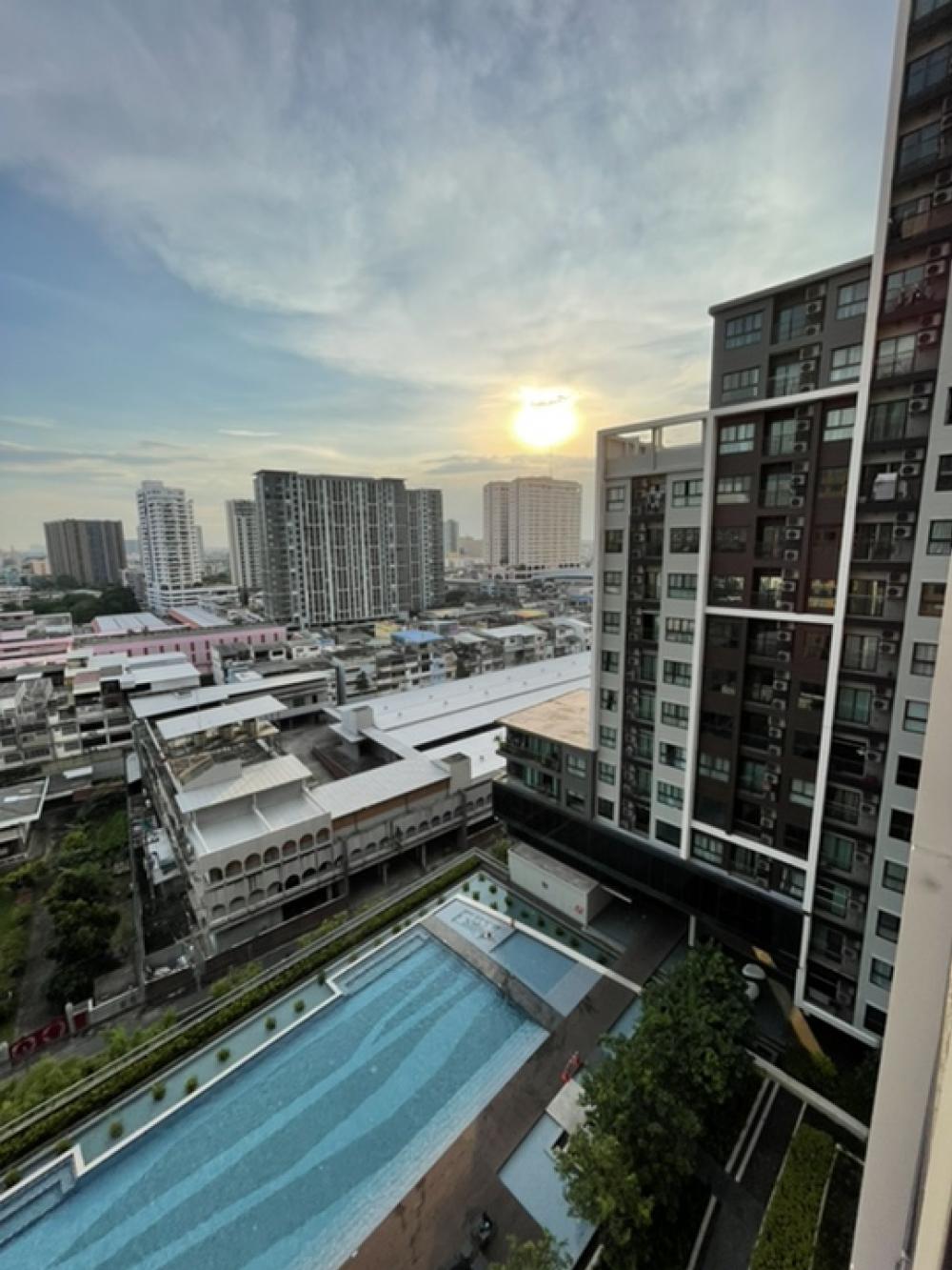 For RentCondoPinklao, Charansanitwong : Condo for rent, Parkland Charan-Pinklao, 1 bedroom