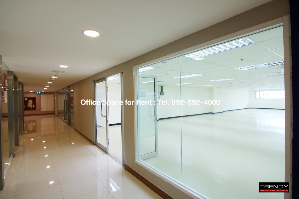 ให้เช่าสำนักงานนานา : (TD-1002) The Trendy Office ให้เช่าออฟฟิศ สำนักงาน ขนาด 165 ตร.ม. สุขุมวิท 13 ใกล้ BTS นานา