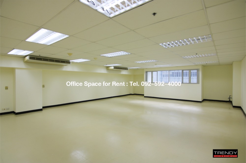 ให้เช่าสำนักงานนานา : (TD-407) The Trendy Office ให้เช่าออฟฟิศ สำนักงาน ขนาด 124 ตร.ม. สุขุมวิท 13 ใกล้ BTS นานา