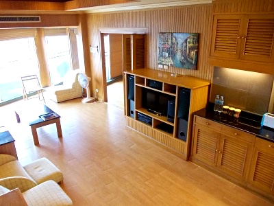 For SaleCondoPattaya, Bangsaen, Chonburi : View Talay Jomtien Condominium 1 for sale 2 bedrooms 2 bahtrooms 12 Fl. fully furnished