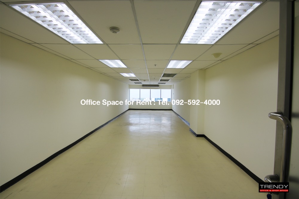 ให้เช่าสำนักงานนานา : (TD-1603B) The Trendy Office ให้เช่าออฟฟิศ สำนักงาน ขนาด 59 ตร.ม. สุขุมวิท 13 ใกล้ BTS นานา