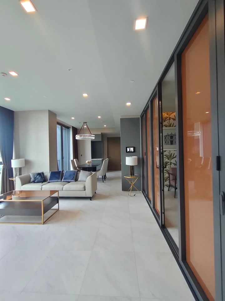 ให้เช่าคอนโดสุขุมวิท อโศก ทองหล่อ : Rental : The Monument Thonglo , 2 Bed 3 Bath , 5th Floor , 125 S.qm