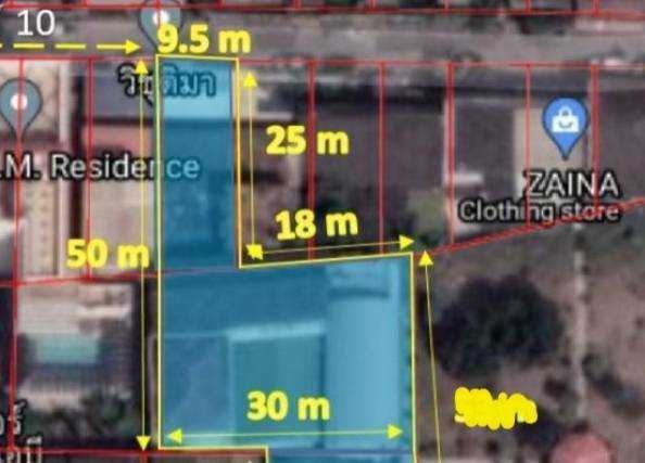 For SaleLandSukhumvit, Asoke, Thonglor : P028 Land, Soi Pridi Banomyong 10, Sukhumvit 71 Road #Land Pridi Soi 10 #Land Sukhumvit 71