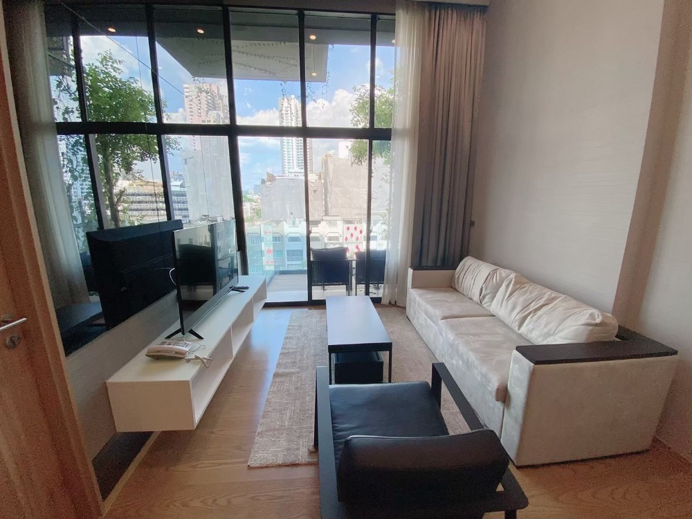 For RentCondoSukhumvit, Asoke, Thonglor : ( DUPLEX 2 BEDROOM!! )✅️Siamese Exclusive 31 Soi Sukhumvit 31, near BTS Phrom Phong Station, there is a Shuttle Bus to pick up and drop off.