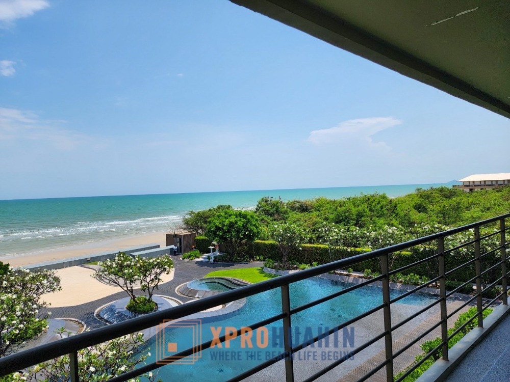 For SaleCondoCha-am Phetchaburi : Absolutely Stunning!  BEACHFRONT Condominium