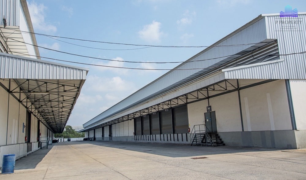 For RentWarehouseSamut Prakan,Samrong : Warehouse for rent, Phraeksa Subdistrict, Mueang District, Samut Prakan Province, area 900-7,748 sq.m.